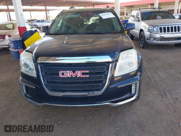 2016 GMC Terrain SLE with VIN 2GKALNEK9G6335377, listed as a IAAI auction lot 40807629 with 96,187 mi miles. Bid and sale history available at carsss.com. Image 12.