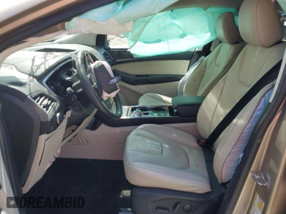 2020 Ford Edge Titanium with VIN 2FMPK3K90LBA24089, listed as a Copart auction lot 55048475 with 63,162 mi miles and Salvage title. Bid and sale history available at DreamBid. Image 7.
