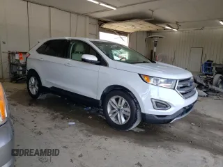 2017 Ford Edge SEL with VIN 2FMPK3J92HBC58713, listed as a Copart auction lot 60137674 with 168,248 mi miles and Salvage Title. Bid and sale history available at carsss.com. Image 4.