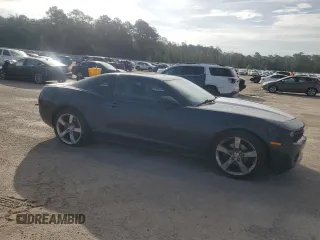 2013 Chevrolet Camaro LT with VIN 2G1FC1E30D9166128, listed as a Copart auction lot 60936725 with 168,914 mi miles and Salvage title. Bid and sale history available at DreamBid. Image 4.