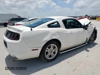 2013 Ford Mustang V6 with VIN 1ZVBP8AM0D5279122, listed as a Copart auction lot 65133915 with Not provided miles and Salvage title. Bid and sale history available at DreamBid. Image 3.