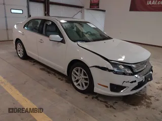 2012 Ford Fusion SEL with VIN 3FAHP0JA9CR167439, listed as a IAAI auction lot 42240409 with 146,921 mi miles and . Bid and sale history available at DreamBid. Image 1.