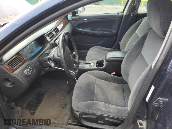 2011 Chevrolet Impala LT Fleet with VIN 2G1WG5EK5B1114850, listed as a Copart auction lot 54451665 with 193,643 mi miles and Non repairable. Bid and sale history available at DreamBid. Image 7.