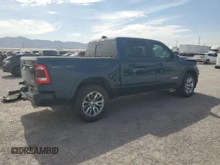 2021 Ram 1500 Laramie z VIN 1C6SRFJT3MN808479, wystawiony jako Copart lot #56600935 z przebiegiem 70 336 mil mil oraz Szkoda całkowita • Salvage title. Historia ofert i sprzedaży dostępna na DreamBid. Obrazek 3.