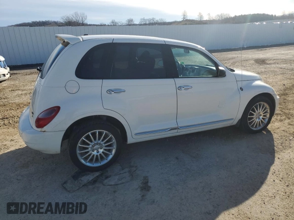 2008 Chrysler PT Cruiser Limited с VIN 3A8FY68808T202330, выставлен на аукционе Copart как лот 81407674 с пробегом 153 398 миль миль и Чистый • Clean title. История ставок и продаж доступна на DreamBid. Изображение 3.