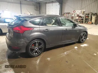 2018 Ford Focus ST with VIN 1FADP3L97JL221707, listed as a Copart auction lot 42179035 with Not Provided miles and Salvage Title. Bid and sale history available at DreamBid. Image 3.