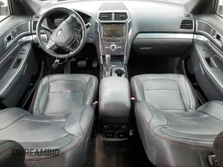 2016 Ford Explorer Sport with VIN 1FM5K8GT2GGB71716, listed as a Copart auction lot 52124215 with 112,302 mi miles and Salvage Title. Bid and sale history available at carsss.com. Image 8.