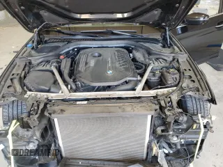 2018 BMW 5 Series 540i xDrive with VIN WBAJE7C56JWC57314, listed as a Copart auction lot 60610715 with 73,015 mi miles and Salvage title. Bid and sale history available at DreamBid. Image 11.