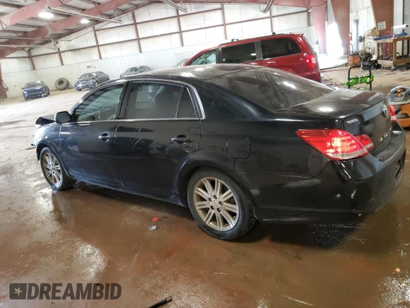 2006 Toyota Avalon XL with VIN 4T1BK36B16U165503, listed as a Copart auction lot 58836685 with 193,662 mi miles and Salvage title. Bid and sale history available at DreamBid. Image 2.