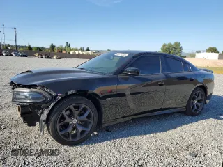 2019 Dodge Charger R/T z VIN 2C3CDXCT7KH508274, wystawiony jako Copart lot #52411225 z przebiegiem 50 795 mil mil oraz Szkoda całkowita • Salvage title. Historia ofert i sprzedaży dostępna na DreamBid. Obrazek 1.