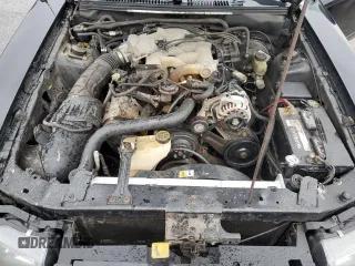 2001 Ford Mustang Deluxe with VIN 1FAFP44411F207916, listed as a Copart auction lot 50349915 with 142,609 mi miles and Salvage Title. Bid and sale history available at carsss.com. Image 13.