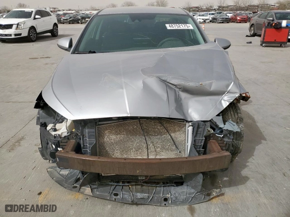 2020 Hyundai Elantra Value Edition with VIN 5NPD84LF9LH607622, listed as a Copart auction lot 48752175 with 81,790 mi miles and Salvage Title. Bid and sale history available at carsss.com. Image 5.