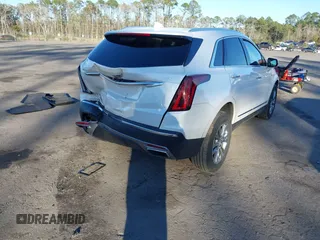 2021 Cadillac XT5 AWD Premium Luxury with VIN 1GYKNDRS3MZ115273, listed as a IAAI auction lot 41228531 with 46,556 mi miles. Bid and sale history available at carsss.com. Image 4.