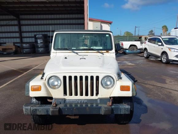 2004 Jeep Wrangler X z VIN 1J4FA39S04P747828, wystawiony jako IAAI lot #41484240 z przebiegiem Nie podano mil oraz . Historia ofert i sprzedaży dostępna na DreamBid. Obrazek 6.