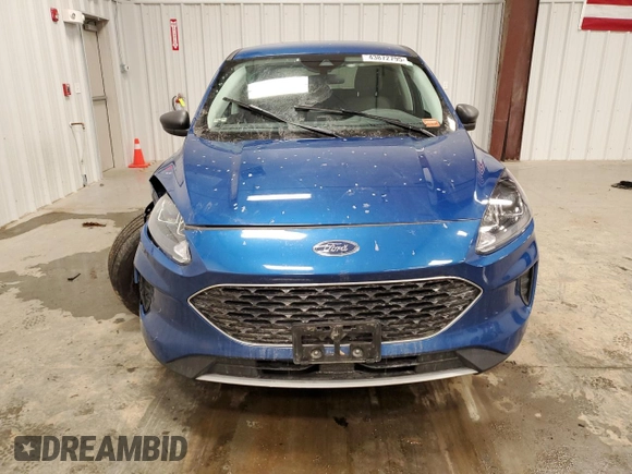 2022 Ford Escape SE with VIN 1FMCU9G63NUA36258, listed as a Copart auction lot 43872795 with 37,054 mi miles and Salvage Title. Bid and sale history available at carsss.com. Image 5.