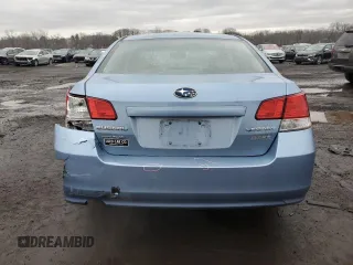 2010 Subaru Legacy Premium All-Weather Anniversary with VIN 4S3BMBH62A3217356, listed as a Copart auction lot 47146575 with 128,248 mi miles and Salvage title. Bid and sale history available at DreamBid. Image 6.