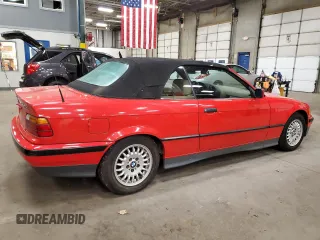 1994 BMW 3 Series 325iC with VIN WBABJ6326RJD31632, listed as a Copart auction lot 79027024 with 144,828 mi miles and Clean Title. Bid and sale history available at carsss.com. Image 3.