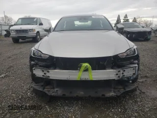 2020 Lexus IS 350 F Sport with VIN JTHGZ1B20L5037077, listed as a Copart auction lot 43649795 with 42,944 mi miles and Salvage title. Bid and sale history available at DreamBid. Image 5.