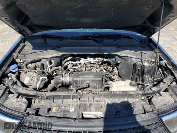 2023 Ford Explorer z VIN 1FMSK8BHXPGA17857, wystawiony jako Copart lot #57855635 z przebiegiem 74 951 mil mil oraz Nie do naprawy • Non repairable. Historia ofert i sprzedaży dostępna na DreamBid. Obrazek 11.