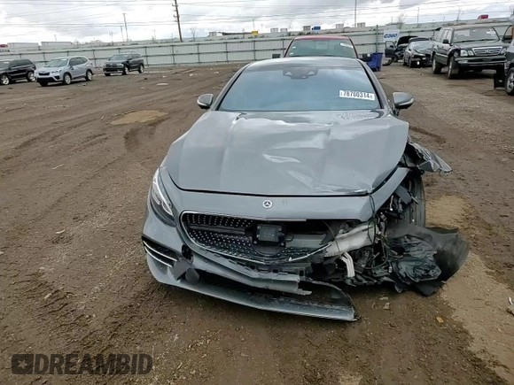 2019 Mercedes-Benz S-Class S 560 with VIN WDDXJ8GB8KA036281, listed as a Copart auction lot 78700314 with 56,453 mi miles and Salvage Title. Bid and sale history available at carsss.com. Image 10.
