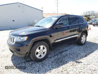 2012 Jeep Grand Cherokee Laredo with VIN 1C4RJFAG3CC347280, listed as a Copart auction lot 51984805 with 126,530 mi miles and Salvage Title. Bid and sale history available at carsss.com. Image 1.