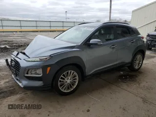 2018 Hyundai Kona SEL with VIN KM8K62AA8JU108303, listed as a Copart auction lot 50518535 with 75,000 mi miles and Salvage Title. Bid and sale history available at carsss.com. Image 1.