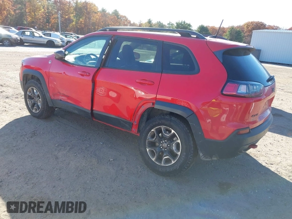 2019 Jeep Cherokee Trailhawk с VIN 1C4PJMBX7KD298488, выставлен на аукционе IAAI как лот 40697687 с пробегом 127 060 миль миль и . История ставок и продаж доступна на DreamBid. Изображение 3.