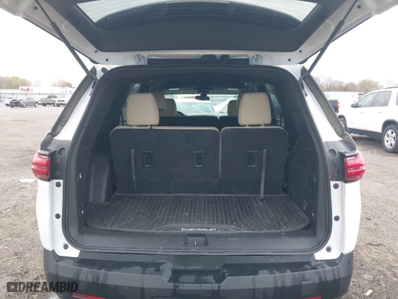 2023 Chevrolet Traverse LS with VIN 1GNERFKW6PJ332553, listed as a IAAI auction lot 41864699 with 15,654 mi miles. Bid and sale history available at carsss.com. Image 17.