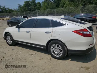 2015 Honda Crosstour EX-L with VIN 5J6TF3H56FL001975, listed as a Copart auction lot 66046164 with 144,092 mi miles and Salvage Title. Bid and sale history available at carsss.com. Image 2.