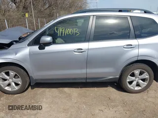 2016 Subaru Forester 2.5i Premium with VIN JF2SJADC8GH408467, listed as a IAAI auction lot 41910013 with 172,050 mi miles. Bid and sale history available at carsss.com. Image 14.