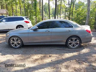 2016 Mercedes-Benz C 300 with VIN WDDWF4JBXGR155652, listed as a IAAI auction lot 42685591 with 88,712 mi miles and . Bid and sale history available at DreamBid. Image 13.