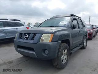 2006 Nissan Xterra X with VIN 5N1AN08W96C554753, listed as a IAAI auction lot 41690746 with 255,457 mi miles. Bid and sale history available at carsss.com. Image 2.