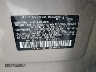 2014 Subaru Forester with VIN JF2SJCBC3EH558174, listed as a Copart auction lot 83149444 with 185,431 mi miles and Clean title. Bid and sale history available at DreamBid. Image 13.