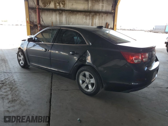 2016 Chevrolet Malibu Limited LS with VIN 1G11B5SA0GU103576, listed as a Copart auction lot 57542594 with 105,879 mi miles and Salvage Title. Bid and sale history available at carsss.com. Image 2.