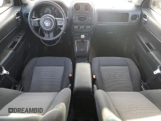 2016 Jeep Patriot Sport with VIN 1C4NJPBB4GD656571, listed as a Copart auction lot 51950535 with 63,576 mi miles and Salvage Title. Bid and sale history available at carsss.com. Image 8.