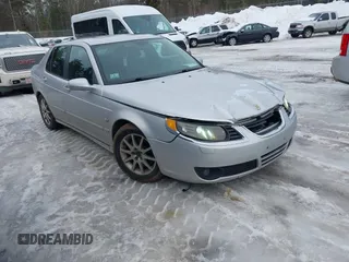2007 Saab 9-5 Aero with VIN YS3EH45GX73517528, listed as a IAAI auction lot 41581993 with 167,774 mi miles. Bid and sale history available at carsss.com. Image 1.