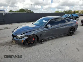2018 BMW 4 Series 440i xDrive с VIN WBA4W9C52JAC98784, выставлен на аукционе Copart как лот 61621425 с пробегом 60 334 миль миль и На запчасти • Non repairable. История ставок и продаж доступна на DreamBid. Изображение 1.
