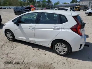 2015 Honda Fit LX with VIN 3HGGK5H58FM770833, listed as a Copart auction lot 54829065 with 119,923 mi miles and Clean Title. Bid and sale history available at carsss.com. Image 2.