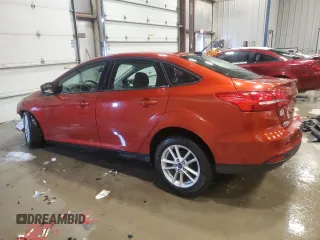 2018 Ford Focus SE with VIN 1FADP3F27JL239199, listed as a Copart auction lot 50701295 with 125,790 mi miles and Non Repairable. Bid and sale history available at carsss.com. Image 2.