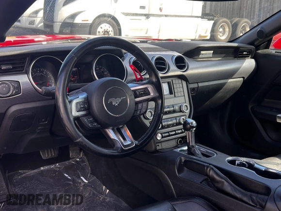2019 Ford Mustang GT with VIN 1FA6P8CF8K5118569, listed as a Copart auction lot 55095225 with 90,313 mi miles and Clean Title. Bid and sale history available at carsss.com. Image 9.