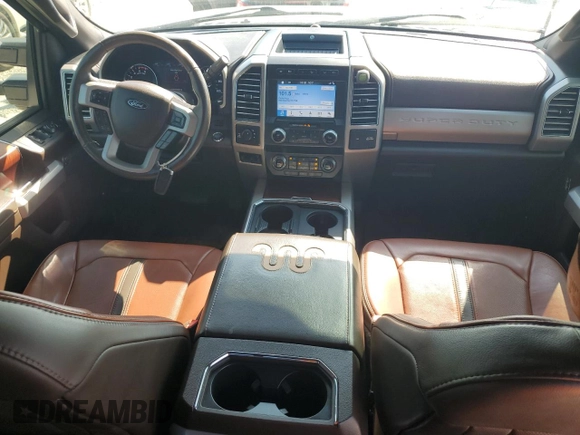 2019 Ford F-250 XL with VIN 1FT7W2BT0KEE32674, listed as a Copart auction lot 60143065 with 72,758 mi miles and Clean title. Bid and sale history available at DreamBid. Image 8.