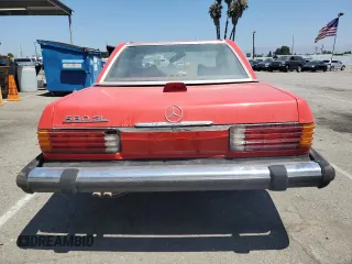 1979 Mercedes-Benz SL with VIN 10704412052399, listed as a Copart auction lot 63044135 with 162,284 mi miles and Salvage title. Bid and sale history available at DreamBid. Image 6.