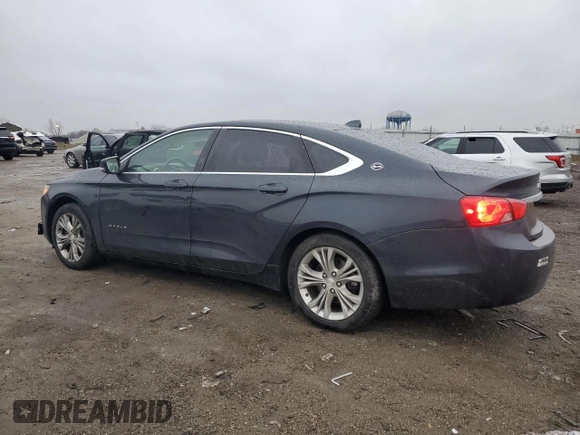 2014 Chevrolet Impala LT z VIN 2G1125S32E9295577, wystawiony jako Copart lot #86899044 z przebiegiem 169 297 mil mil oraz Szkoda całkowita • Salvage title. Historia ofert i sprzedaży dostępna na DreamBid. Obrazek 2.