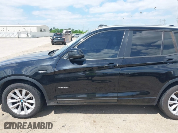 2017 BMW X3 xDrive28i with VIN 5UXWX9C3XH0W74554, listed as a IAAI auction lot 42011350 with 117,533 mi miles and . Bid and sale history available at DreamBid. Image 13.