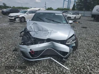 2016 Volkswagen Golf GTI SE with VIN 3VW5T7AU1GM001735, listed as a Copart auction lot 55133774 with 48,277 mi miles and Salvage Title. Bid and sale history available at carsss.com. Image 5.