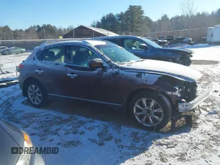 2011 Infiniti EX Journey with VIN JN1AJ0HR5BM854615, listed as a IAAI auction lot 41341496 with Not Provided miles. Bid and sale history available at carsss.com. Image 13.