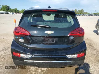2021 Chevrolet Bolt EV Premier with VIN 1G1FZ6S04M4109942, listed as a Copart auction lot 60393574 with 46,871 mi miles and Salvage title. Bid and sale history available at DreamBid. Image 6.