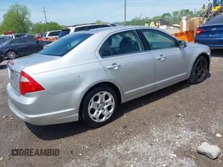 2010 Ford Fusion SE with VIN 3FAHP0HA7AR396107, listed as a IAAI auction lot 42005189 with 1 mi miles. Bid and sale history available at carsss.com. Image 4.
