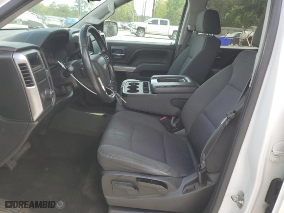 2016 Chevrolet Silverado 1500 LT with VIN 3GCPCREC7GG127931, listed as a Copart auction lot 51467425 with 145,114 mi miles and Salvage Title. Bid and sale history available at carsss.com. Image 7.