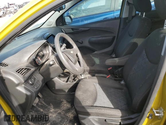 2022 Chevrolet Spark LS with VIN KL8CB6SA7NC037335, listed as a Copart auction lot 49241705 with 29,495 mi miles and Clean Title. Bid and sale history available at DreamBid. Image 7.